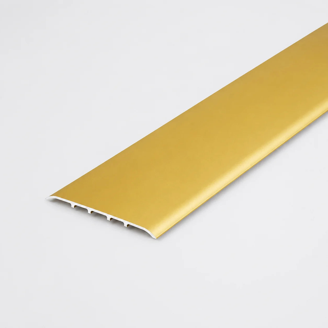 80mm Aluminium Door Threshold Strip 930mm Screw Fix In Gold Color